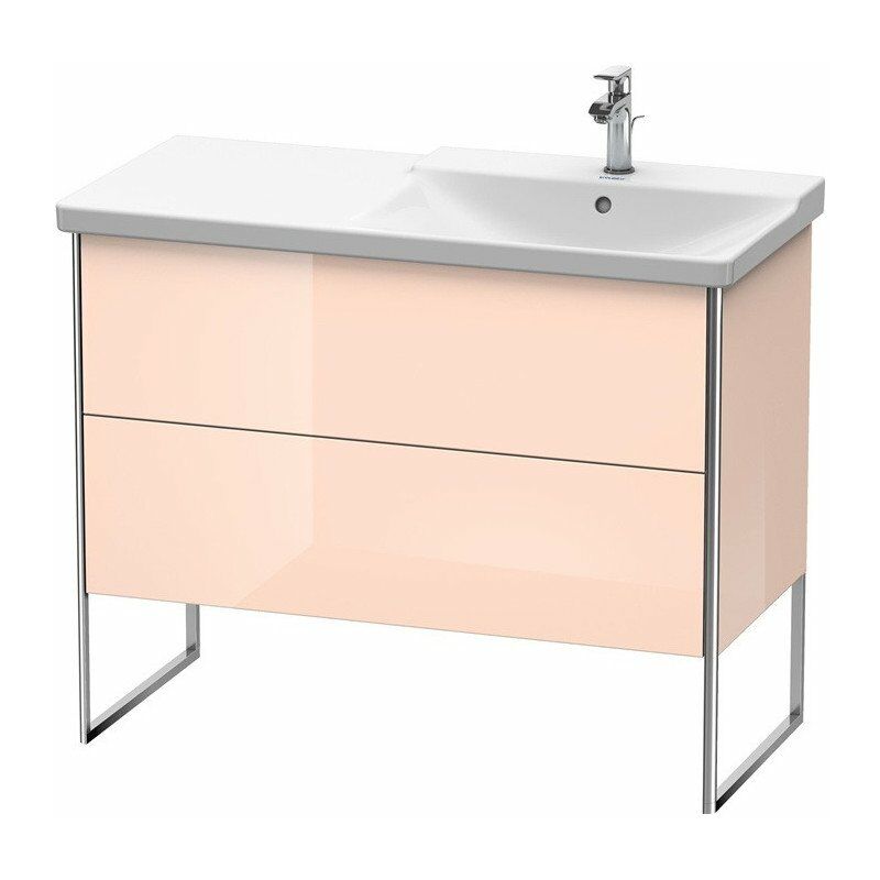 Duravit - Mueble bajo lavabo XSQUARE lavabo recto 565x810x473mm blanco semibrillante
Duravit - Mueble bajo lavabo XSQUARE lavabo recto 565x810x473mm blanco semibrillante