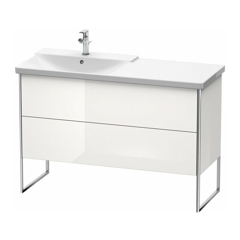 Duravit - Mueble bajo lavabo XSQUARE lavabo izquierdo 805x1210x473mm falta blanco brillo
Duravit - Mueble bajo lavabo XSQUARE lavabo izquierdo 805x1210x473mm falta blanco brillo