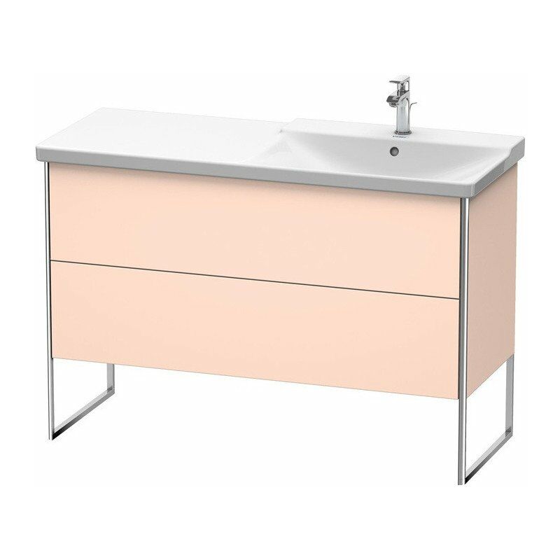 Duravit - Mueble bajo lavabo XSQUARE lavabo recto 805x1210x473mm peral albaricoque seda mate
Duravit - Mueble bajo lavabo XSQUARE lavabo recto 805x1210x473mm peral albaricoque seda mate