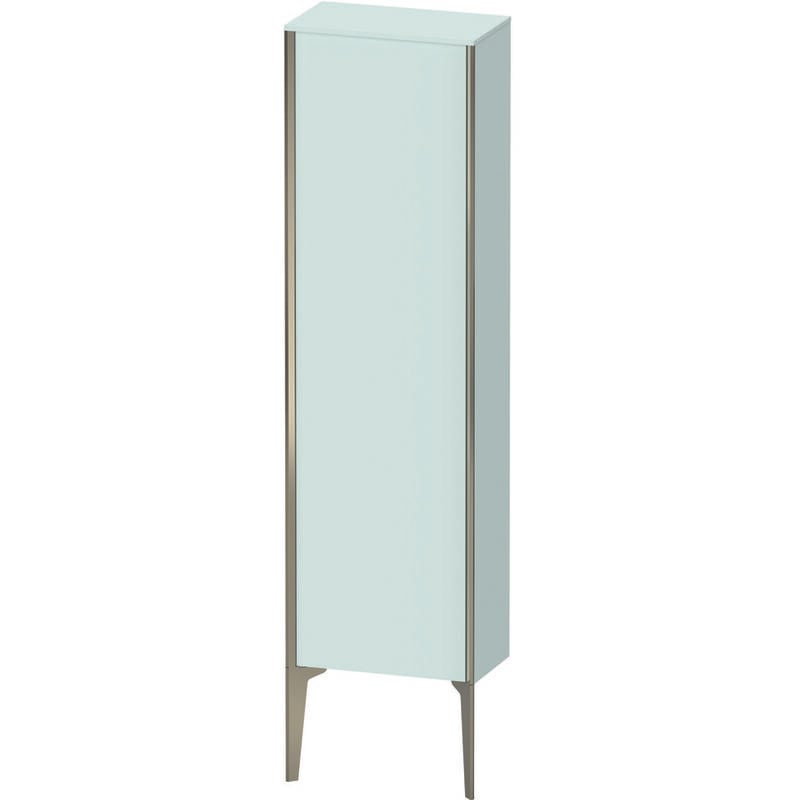 Duravit XViu XV1315 Armario semi-elevado vertical, 400x240 mm, altura 1330 mm, 1 puerta tope izquierdo, Color (frente/cuerpo): champán mate / azul
Duravit XViu XV1315 Armario semi-elevado vertical, 400x240 mm, altura 1330 mm, 1 puerta tope izquierdo, Color (frente/cuerpo): champán mate / azul