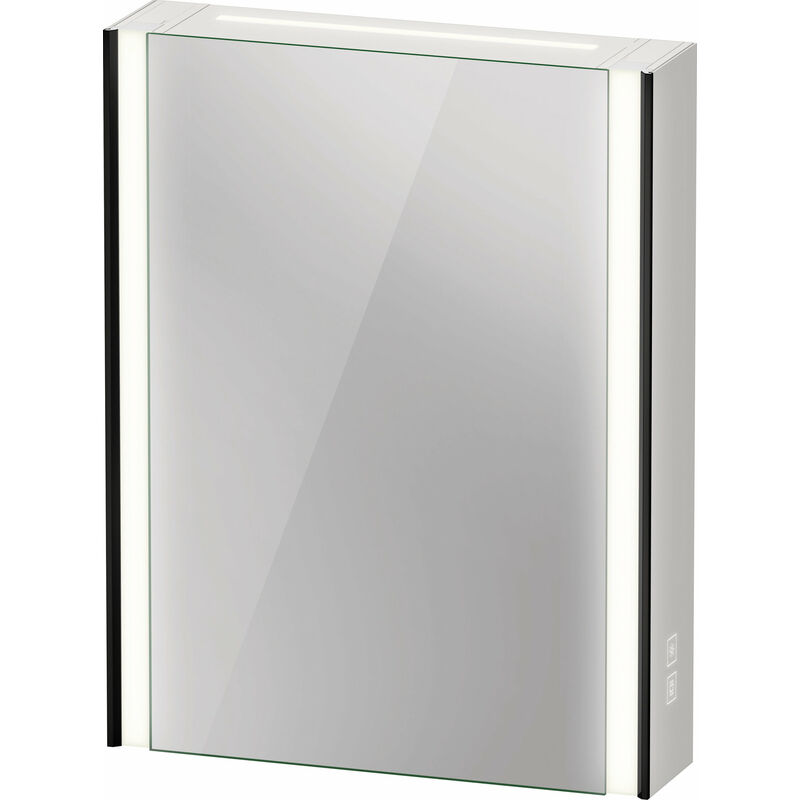 Duravit XViu XV7141L Armario con espejos, 620x156 mm, 1 tope de puerta a la izquierda, versión'Icono, Color (frente/cuerpo): Negro Mate / Espejo
Duravit XViu XV7141L Armario con espejos, 620x156 mm, 1 tope de puerta a la izquierda, versión'Icono, Color (frente/cuerpo): Negro Mate / Espejo