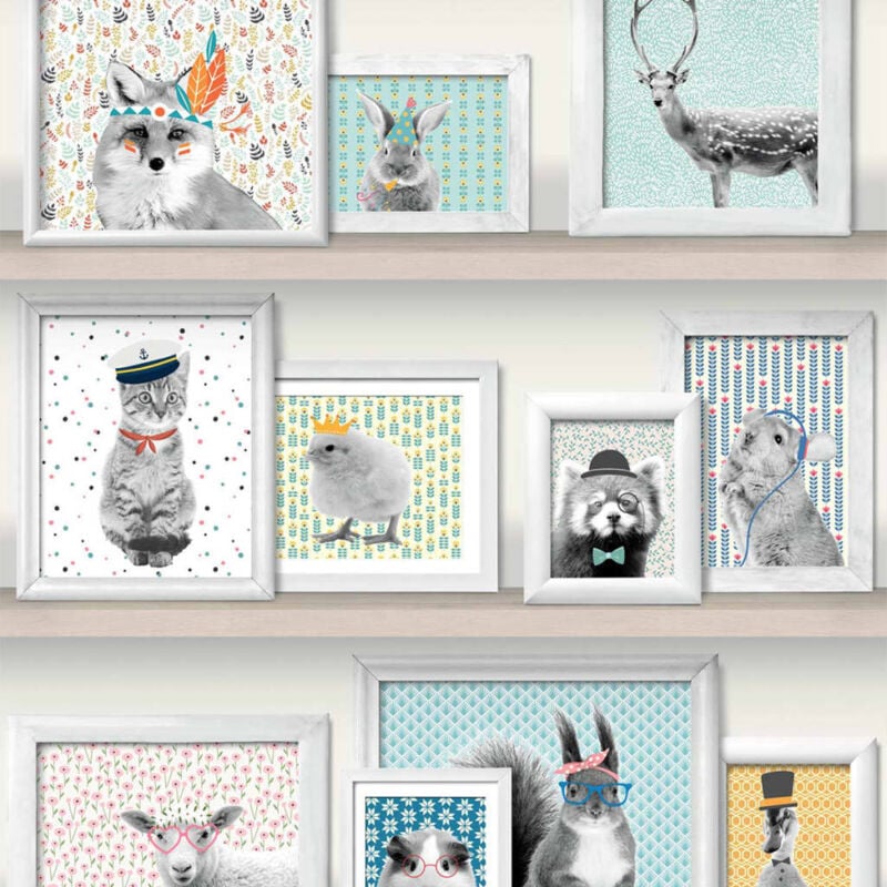 Papel de pared fotos animales multicolor L325-01 - Multicolor - Dutch Wallcoverings
Papel de pared fotos animales multicolor L325-01 - Multicolor - Dutch Wallcoverings