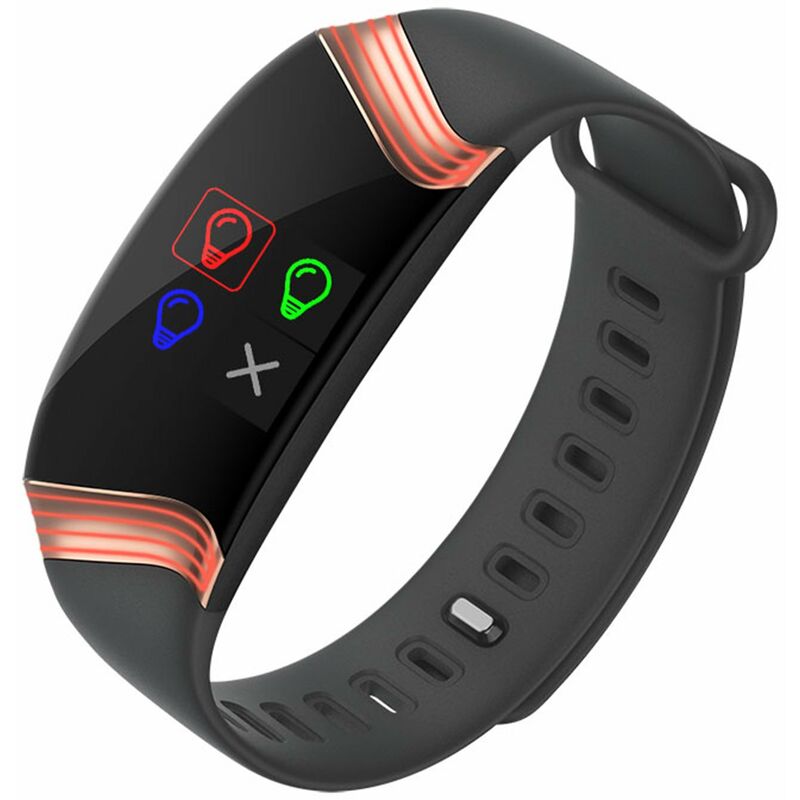 E20 Pulsera deportiva inteligente Pantalla TFT de 0,96 pulgadas con un solo toque BT4.0 IP67 Impermeable Modo deportivo multiple Monitor de sueno /
E20 Pulsera deportiva inteligente Pantalla TFT de 0,96 pulgadas con un solo toque BT4.0 IP67 Impermeable Modo deportivo multiple Monitor de sueno /