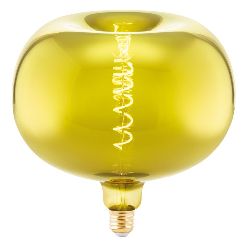E27 - Bombilla led (22 cm de diámetro, 22 cm de diámetro, 1900 K, intensidad regulable), color dorado
E27 - Bombilla led (22 cm de diámetro, 22 cm de diámetro, 1900 K, intensidad regulable), color dorado