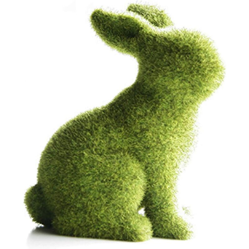 East Resin Rabbit Figurines, Adornos de flocado de resina de conejo, Chic Bunnies Decoración de Pascua, Adorno de figuras de animales de conejo,
East Resin Rabbit Figurines, Adornos de flocado de resina de conejo, Chic Bunnies Decoración de Pascua, Adorno de figuras de animales de conejo,
