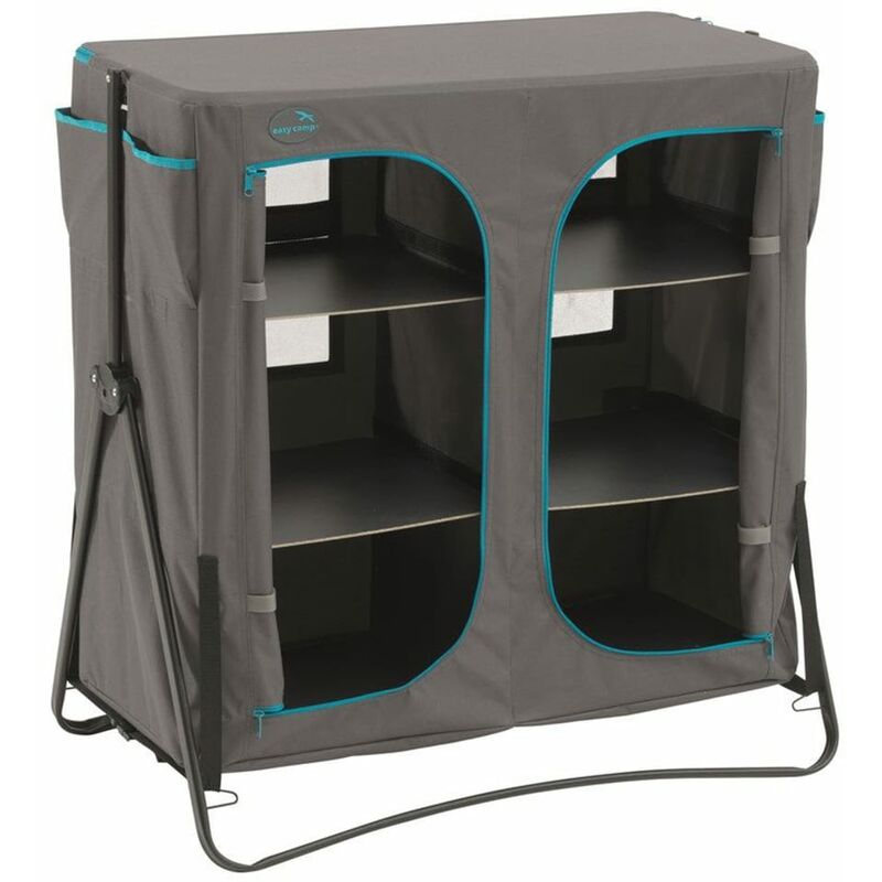 Armario pleglable de camping Corby gris - Gris - Easy Camp
Armario pleglable de camping Corby gris - Gris - Easy Camp