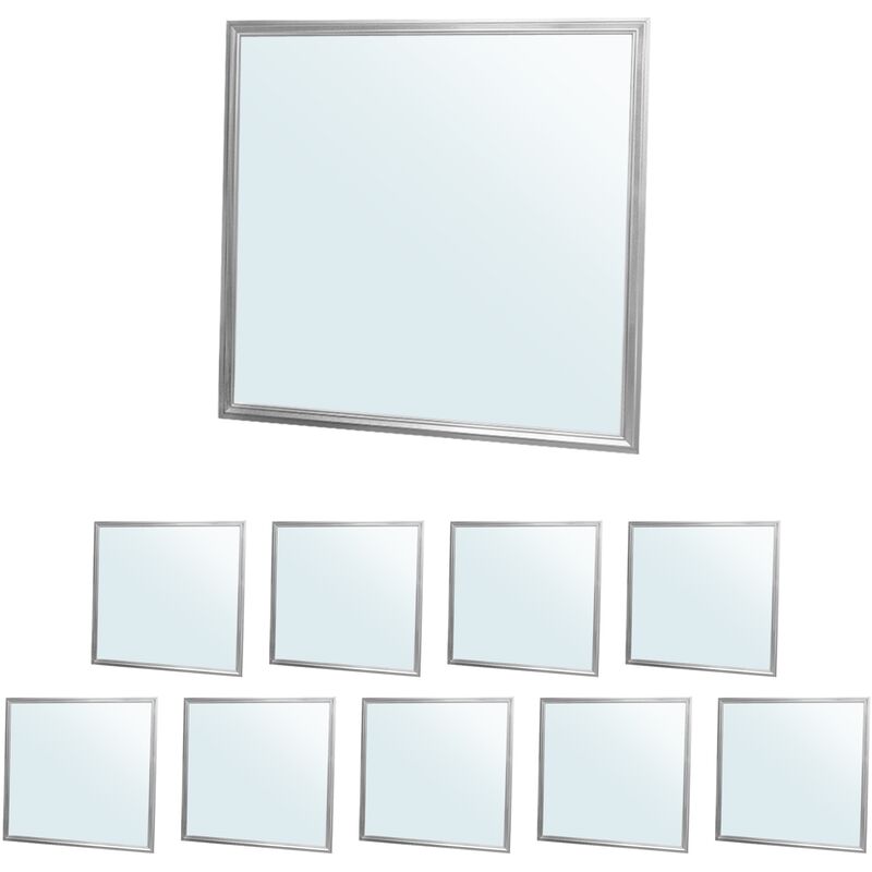 10x LED Panel ultradelgado con material de montaje 36W - 60 x 60 cm - Blanco frío 6000K - Ultrafino 3350 lumens - Lámpara empotrada en el techo - Ecd
10x LED Panel ultradelgado con material de montaje 36W - 60 x 60 cm - Blanco frío 6000K - Ultrafino 3350 lumens - Lámpara empotrada en el techo - Ecd