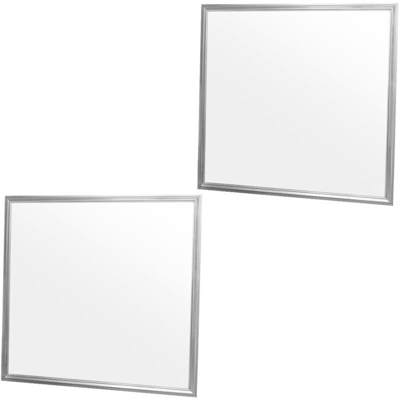 ECD Germany 2x LED Panel con material de montaje 36W - 60 x 60 cm - Blanco neutro 4000K - Ultrafino 3120 lumens - Lámpara empotrada en el techo con
ECD Germany 2x LED Panel con material de montaje 36W - 60 x 60 cm - Blanco neutro 4000K - Ultrafino 3120 lumens - Lámpara empotrada en el techo con
