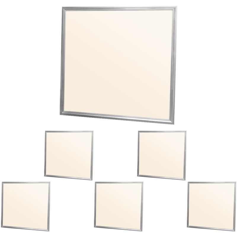 6x LED Panel con material de montaje 36W - 60 x 60 cm - Blanco cálido 3000K - Ultrafino- Lámpara empotrada en el techo con regulador de luz - Ecd
6x LED Panel con material de montaje 36W - 60 x 60 cm - Blanco cálido 3000K - Ultrafino- Lámpara empotrada en el techo con regulador de luz - Ecd