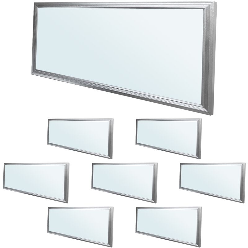 8x LED Panel ultradelgado con material de montaje 18W - 60 x 30 cm - Blanco frío 6000K - Ultrafino 1450 lumens - Lámpara empotrada en el techo - Ecd
8x LED Panel ultradelgado con material de montaje 18W - 60 x 30 cm - Blanco frío 6000K - Ultrafino 1450 lumens - Lámpara empotrada en el techo - Ecd
