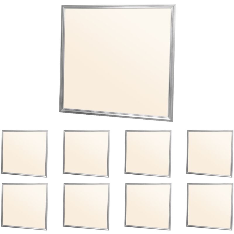 ECD Germany 9 x Paneles LED 36W - 62 x 62 cm - - Delgado ultradelgado - SMD 3014 - Blanco cálido 3000K - 220-240 V - aprox. 2985 Lumen - Luz de techo
ECD Germany 9 x Paneles LED 36W - 62 x 62 cm - - Delgado ultradelgado - SMD 3014 - Blanco cálido 3000K - 220-240 V - aprox. 2985 Lumen - Luz de techo