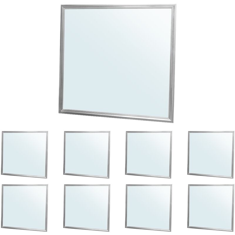 9x Lámpara de techo LED ultradelgado con material de montaje 36W - 62 x 62 cm - IP20 - Blanco frío 6000K - LED Panel Ultrafino 3222 lumens - Ecd
9x Lámpara de techo LED ultradelgado con material de montaje 36W - 62 x 62 cm - IP20 - Blanco frío 6000K - LED Panel Ultrafino 3222 lumens - Ecd