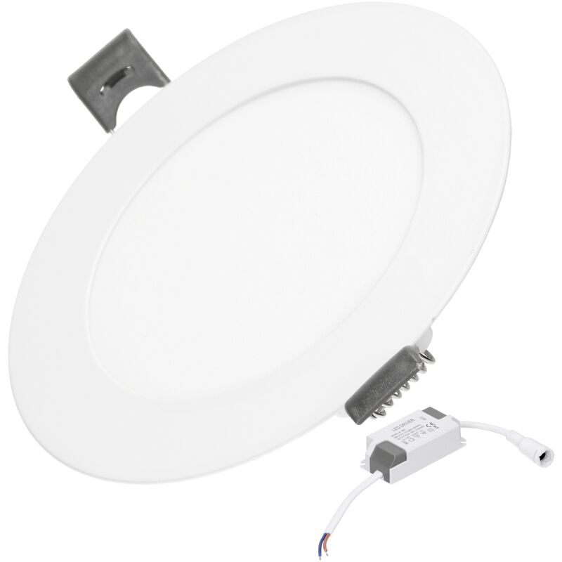 Lámpara de techo empotrable redonda 6W - Blanco cálido 4000K - 324 lúmenes Ø12cm - panel ultradelgado de techo - Ecd Germany
Lámpara de techo empotrable redonda 6W - Blanco cálido 4000K - 324 lúmenes Ø12cm - panel ultradelgado de techo - Ecd Germany