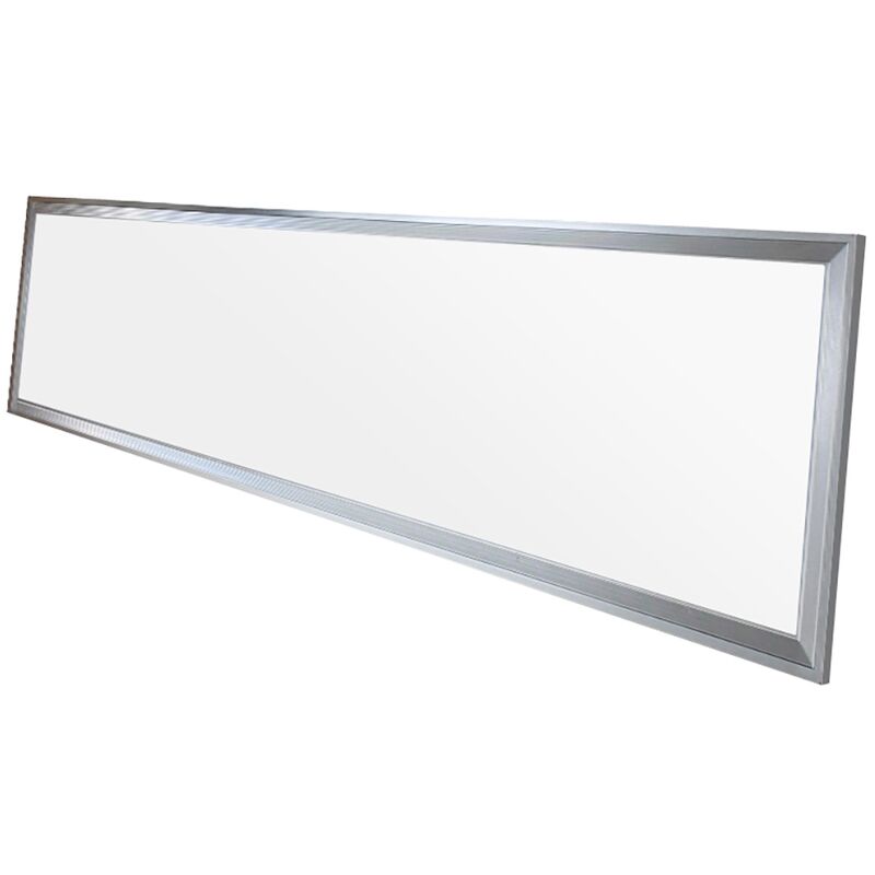 LED Panel ultradelgado con material de montaje 42W - 120 x 30 cm - Blanco cálido 2700K - Ultrafino 2640 lumens - Lámpara empotrada en el techo - Ecd
LED Panel ultradelgado con material de montaje 42W - 120 x 30 cm - Blanco cálido 2700K - Ultrafino 2640 lumens - Lámpara empotrada en el techo - Ecd