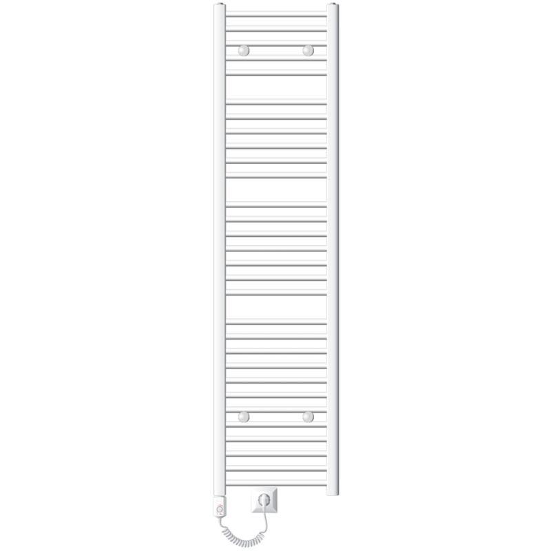 Ecd Germany - Radiador eléctrico de toallas 900W Radiador de baño moderno en acero blanco - 400 x 1800 mm - Blanco - Recto con conexión lateral
Ecd Germany - Radiador eléctrico de toallas 900W Radiador de baño moderno en acero blanco - 400 x 1800 mm - Blanco - Recto con conexión lateral