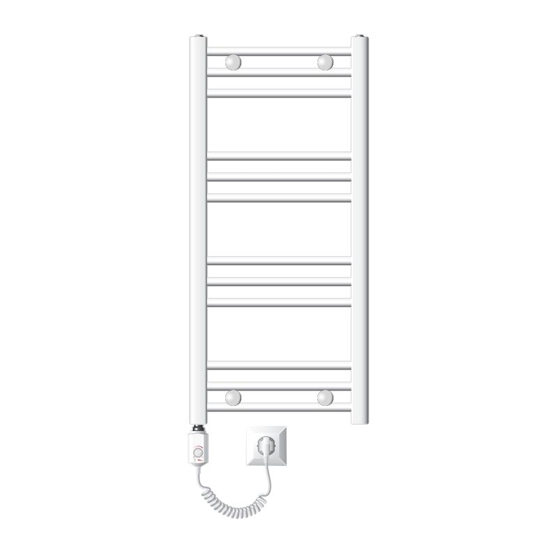 Ecd Germany - Radiador toallero eléctrico - 400 x 800 mm - blanco - curvado - con conexión lateral - radiador toallero secador de toallas 600W
Ecd Germany - Radiador toallero eléctrico - 400 x 800 mm - blanco - curvado - con conexión lateral - radiador toallero secador de toallas 600W