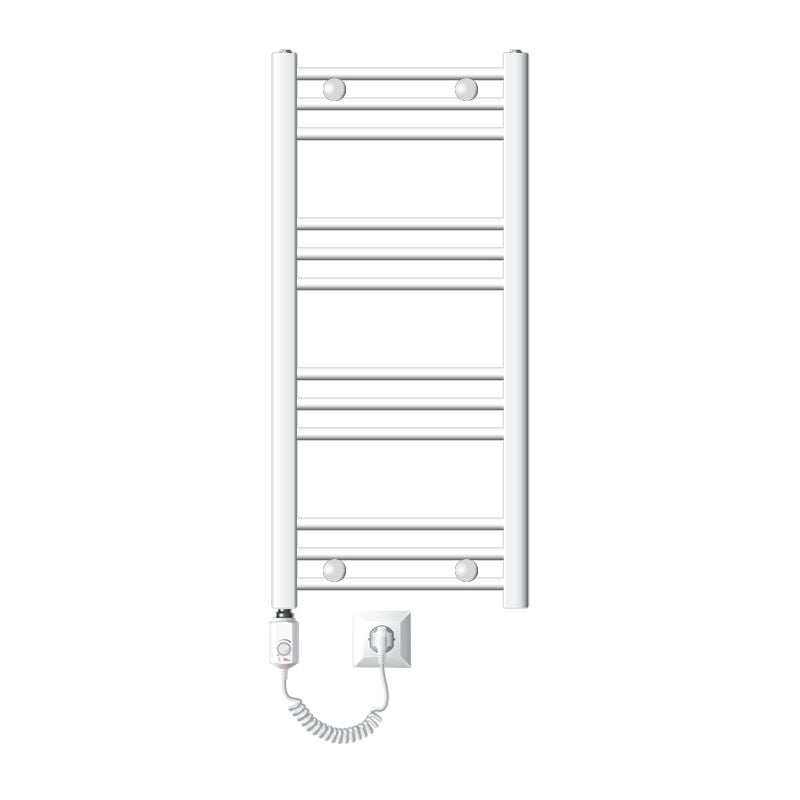 Ecd Germany - Radiador toallero electrico blanco - 400 x 800 mm - diseño curvado - 300W - Diferentes tamaños y modelos - Secador de toallas
Ecd Germany - Radiador toallero electrico blanco - 400 x 800 mm - diseño curvado - 300W - Diferentes tamaños y modelos - Secador de toallas