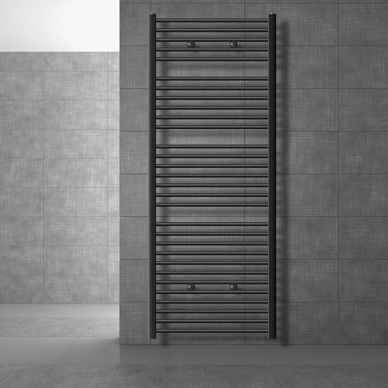 ECD Germany Radiador toallero Sahara - 750x 1800 mm antracita - curvado con conexión lateral - Radiadores de agua calefaccion
ECD Germany Radiador toallero Sahara - 750x 1800 mm antracita - curvado con conexión lateral - Radiadores de agua calefaccion