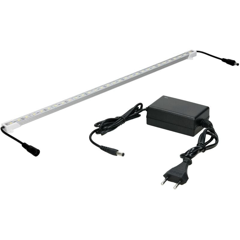 Tira de 30 LED empotrada e impermeable 0.5m + fuente de alimentación 2A + Cinta impermeable Blanco frío 6000K 350 lumens - Ecd Germany
Tira de 30 LED empotrada e impermeable 0.5m + fuente de alimentación 2A + Cinta impermeable Blanco frío 6000K 350 lumens - Ecd Germany