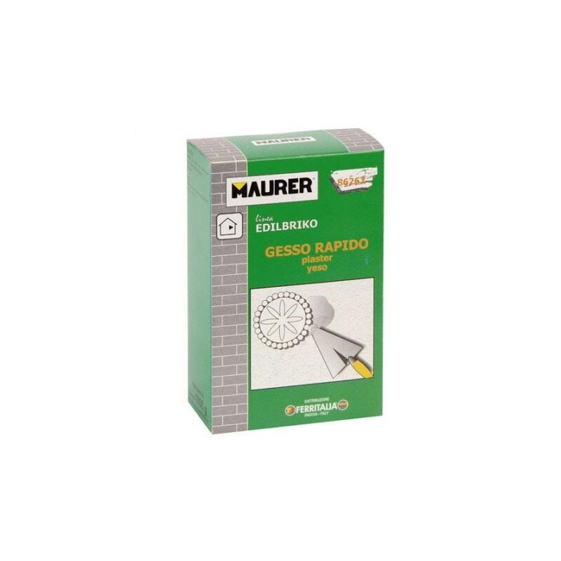 Edil yeso (caja 1 kg.) - Maurer