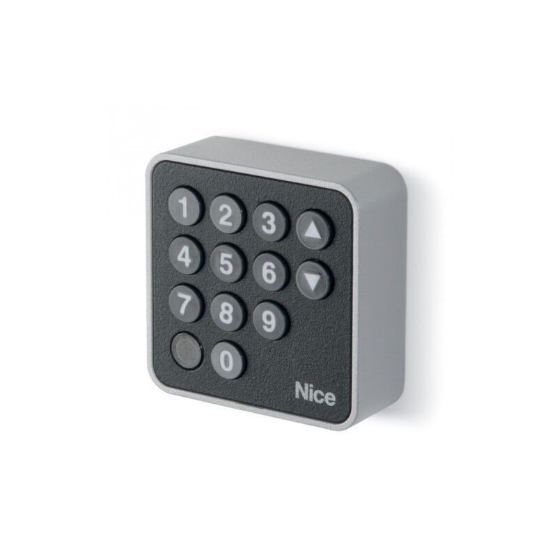 Bonito selector digital de 12 botones correspondiente al código del decodificador MORX: EDS
Bonito selector digital de 12 botones correspondiente al código del decodificador MORX: EDS