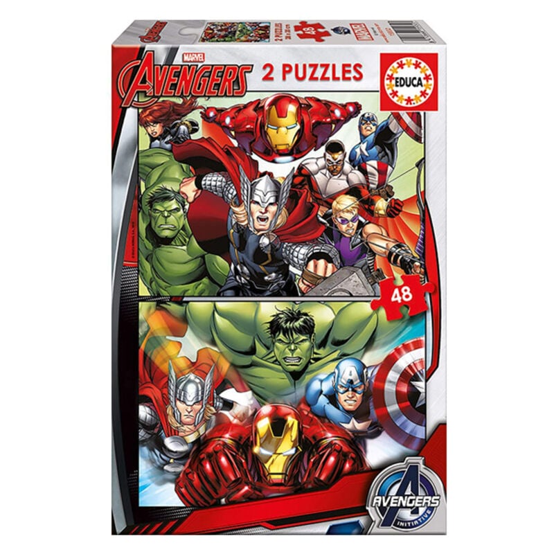 Puzzle Infantil Marvel Avengers (2 x 48 pcs) - Educa
Puzzle Infantil Marvel Avengers (2 x 48 pcs) - Educa