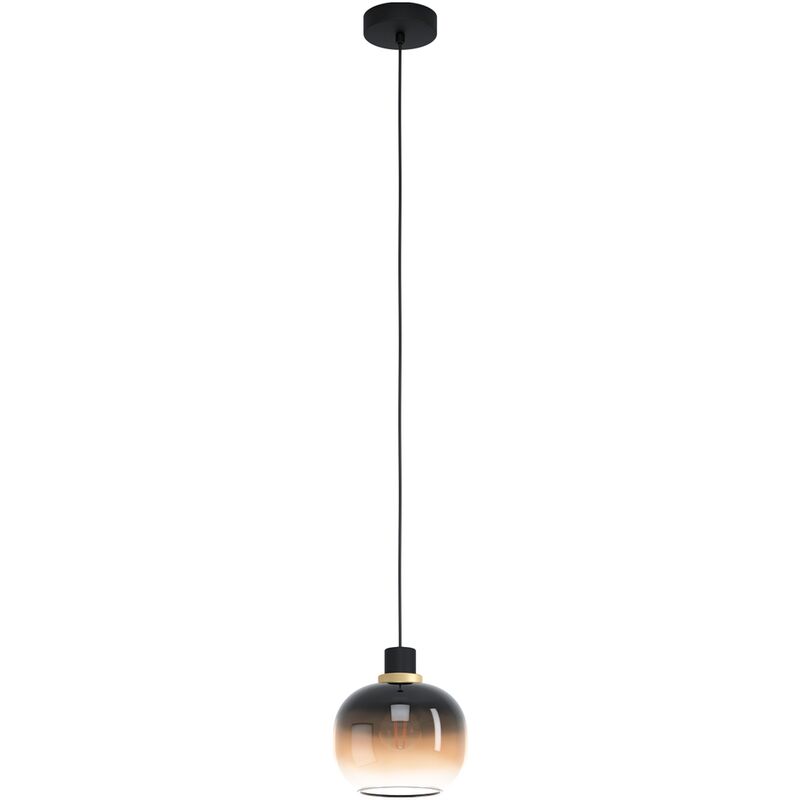 99614 Oilla - Lámpara de techo (latón, 110 x 19 cm, intensidad regulable), color negro y marrón - Black - Eglo
99614 Oilla - Lámpara de techo (latón, 110 x 19 cm, intensidad regulable), color negro y marrón - Black - Eglo