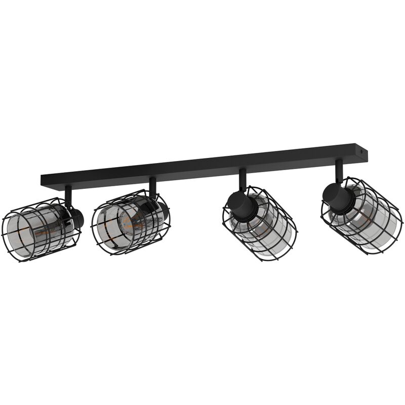 Eglo Consa 99713 - Lámpara de techo (7823,5 x 20,5 cm, intensidad regulable), color negro y transparente - Black
Eglo Consa 99713 - Lámpara de techo (7823,5 x 20,5 cm, intensidad regulable), color negro y transparente - Black