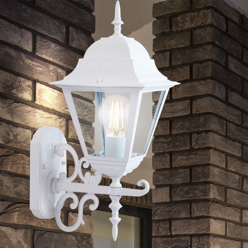 Linterna iluminación de área exterior lámpara de pared de la casa estilo antiguo jardín aluminio luz blanca V-Tac 7520
Linterna iluminación de área exterior lámpara de pared de la casa estilo antiguo jardín aluminio luz blanca V-Tac 7520