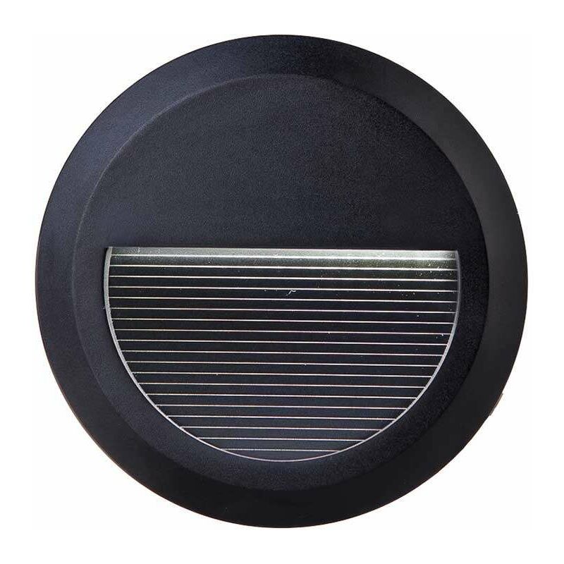 Baliza Led Step Light Design Circular 2W 55° IP65 Negro Temperatura de color - 4000K Blanco natural
Baliza Led Step Light Design Circular 2W 55° IP65 Negro Temperatura de color - 4000K Blanco natural