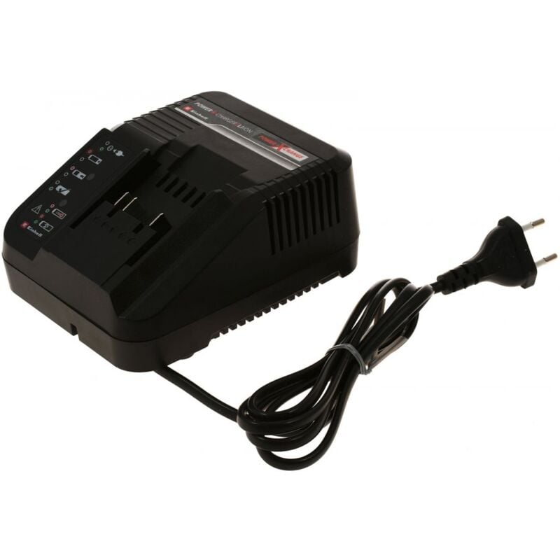 Cargador Rápido, Estación de Carga Power X-Charger, X-Change 18V (45.120.11)_v992 - Einhell
Cargador Rápido, Estación de Carga Power X-Charger, X-Change 18V (45.120.11)_v992 - Einhell