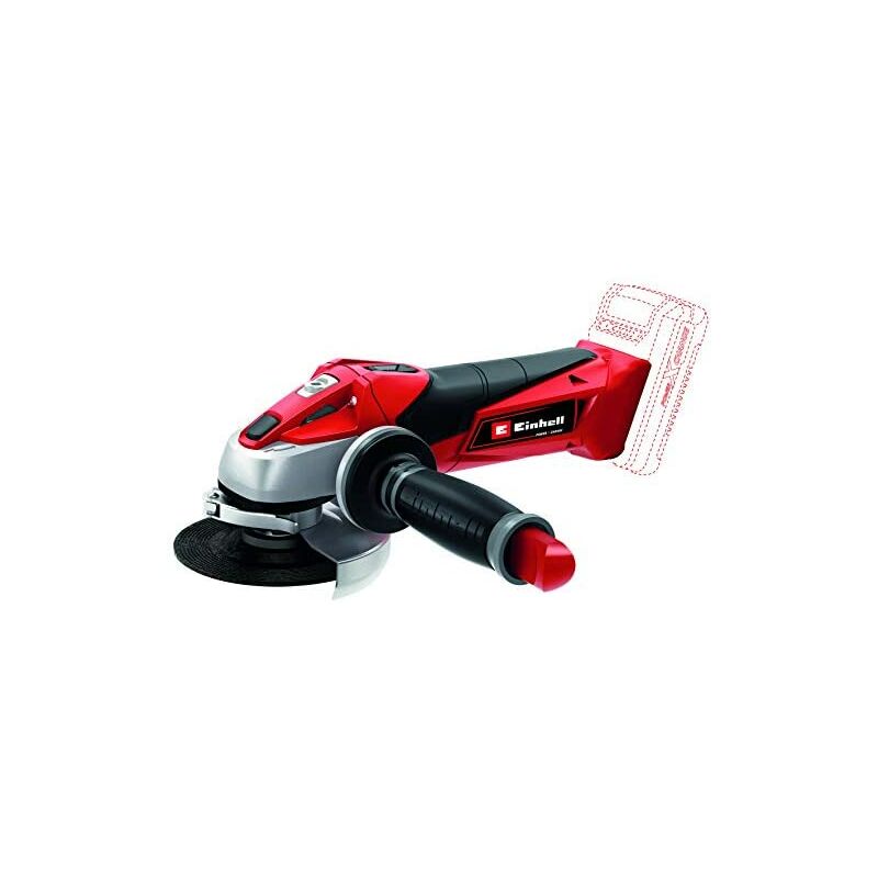 Expert TE-AG 18 Li - Radial angular sin cable, sin batería, hoja de sierra, 8500 rpm, 18 V, 12 W, color rojo y negro (batería y cargador aparte)
Expert TE-AG 18 Li - Radial angular sin cable, sin batería, hoja de sierra, 8500 rpm, 18 V, 12 W, color rojo y negro (batería y cargador aparte)