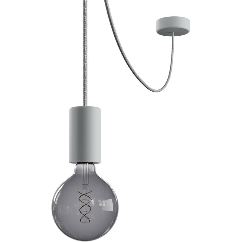 Creative Cables - EIVA ELEGANT Lámpara de exterior con 5 m cable textil, descentralizador, rosetón y portalámparas IP65 resistente al agua | Sin
Creative Cables - EIVA ELEGANT Lámpara de exterior con 5 m cable textil, descentralizador, rosetón y portalámparas IP65 resistente al agua | Sin