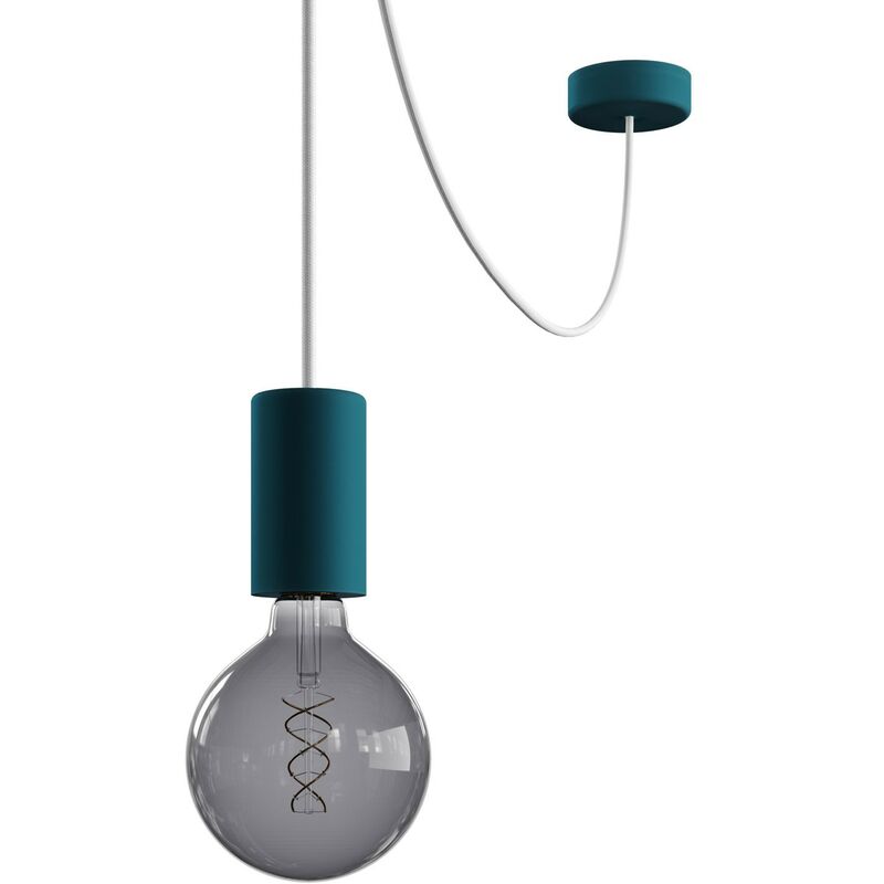 Creative Cables - EIVA ELEGANT Lámpara de exterior con 5 m cable textil, descentralizador, rosetón y portalámparas IP65 resistente al agua | Sin
Creative Cables - EIVA ELEGANT Lámpara de exterior con 5 m cable textil, descentralizador, rosetón y portalámparas IP65 resistente al agua | Sin