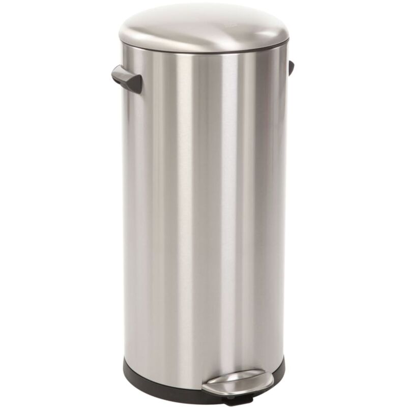 Cubo de basura con pedal BelleDeluxe 30 L plateado mate - Plateado - EKO
Cubo de basura con pedal BelleDeluxe 30 L plateado mate - Plateado - EKO