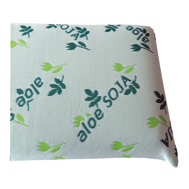 Almohada viscoelástica con aceites Naturales y Aloe Vera, Modelo Nature, Viscosoja y Doble Funda - 70 cm - El Almacén del Colchon - Verde
Almohada viscoelástica con aceites Naturales y Aloe Vera, Modelo Nature, Viscosoja y Doble Funda - 70 cm - El Almacén del Colchon - Verde