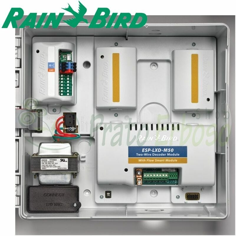 El controlador ESP-LXD - Ecu, de 50 a 200 estaciones del interior de la 
El controlador ESP-LXD - Ecu, de 50 a 200 estaciones del interior de la