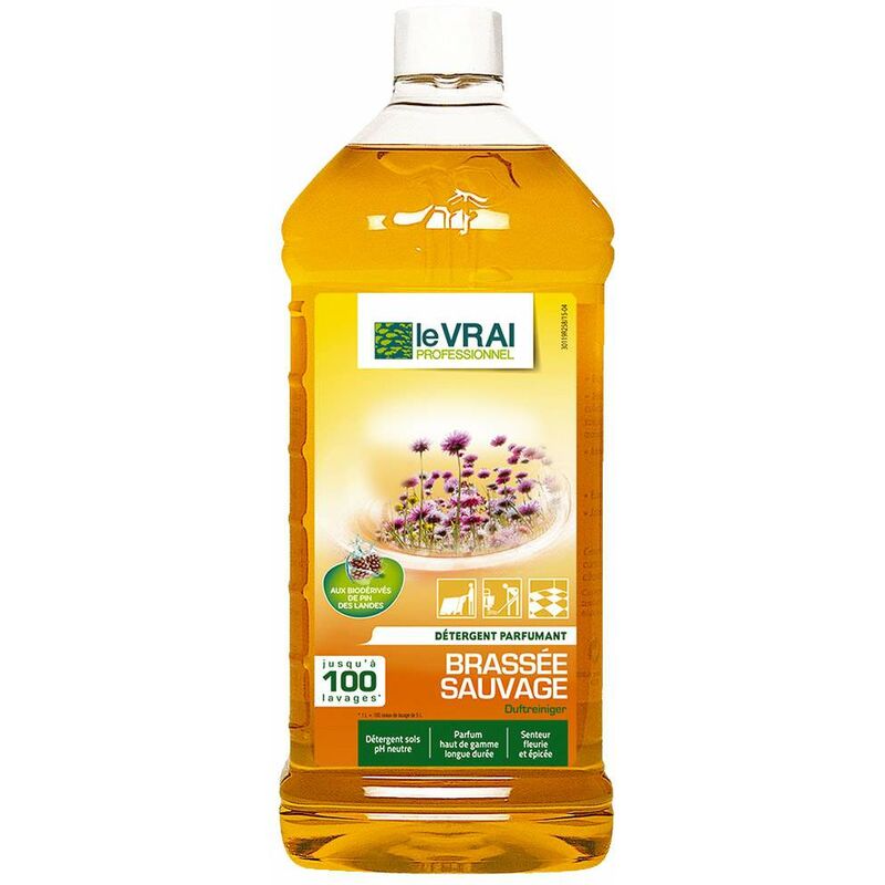El verdadero detergente para la tierra, elaborado en forma silvestre, 1 litro - Action Pin
El verdadero detergente para la tierra, elaborado en forma silvestre, 1 litro - Action Pin