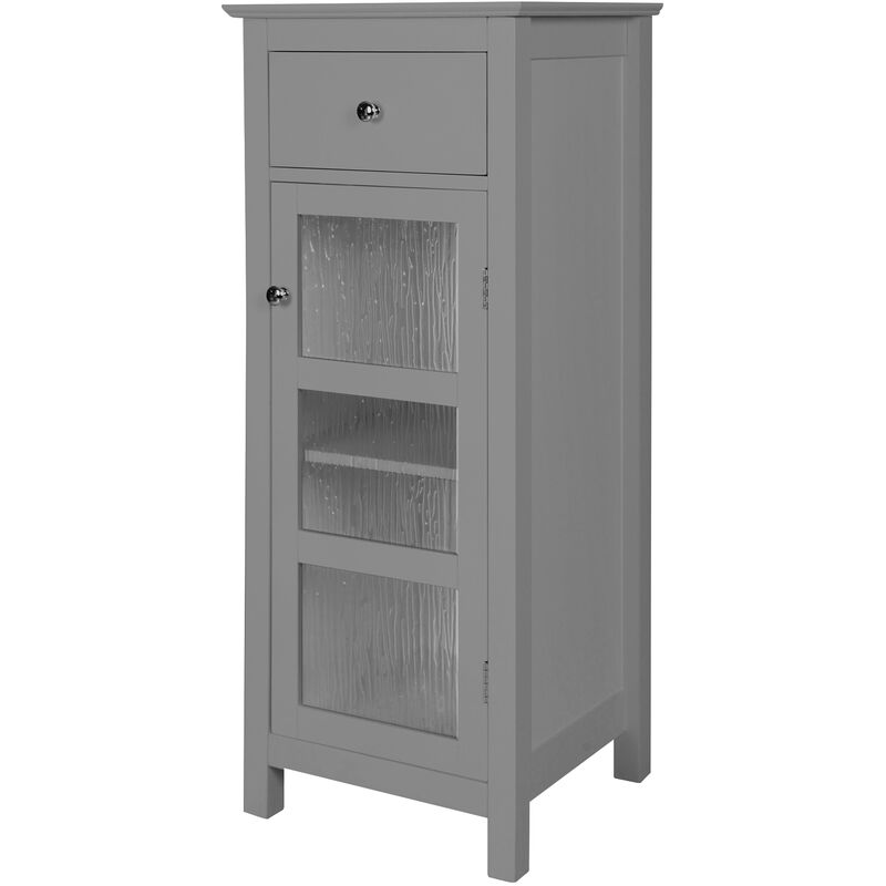 Elegant Home Fashions Connor Mueble De Baño 1 Puerta Y Cajón De Madera Gris EHF-579G
Elegant Home Fashions Connor Mueble De Baño 1 Puerta Y Cajón De Madera Gris EHF-579G