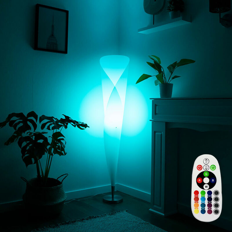 Lámpara de inundación de suelo elegante que cambia de color en un juego que incluye un iluminante LED RGB de 6 vatios
Lámpara de inundación de suelo elegante que cambia de color en un juego que incluye un iluminante LED RGB de 6 vatios