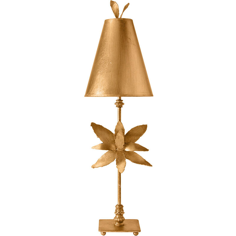 Azalea - Lámpara de mesa con 1 luz, diseño de hojas florales doradas, E27 - Elstead
Azalea - Lámpara de mesa con 1 luz, diseño de hojas florales doradas, E27 - Elstead