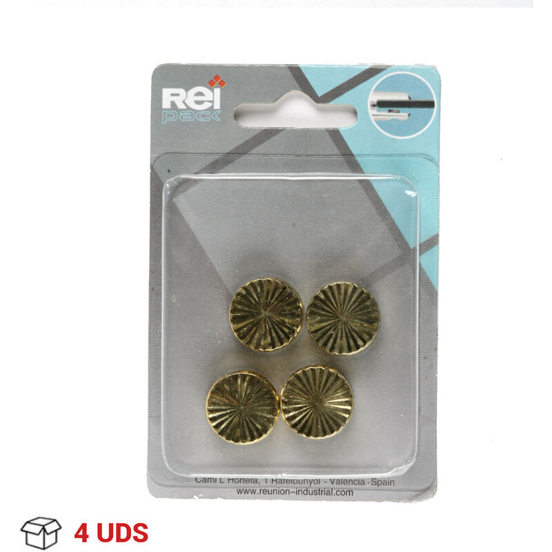 Embellecedor de Tornillos para Sujeción de Espejos | Estilo Funcional | Fabricado en Latón | Acabado en Oro | Medidas 18*18*15 mm | Sistema de
Embellecedor de Tornillos para Sujeción de Espejos | Estilo Funcional | Fabricado en Latón | Acabado en Oro | Medidas 18*18*15 mm | Sistema de