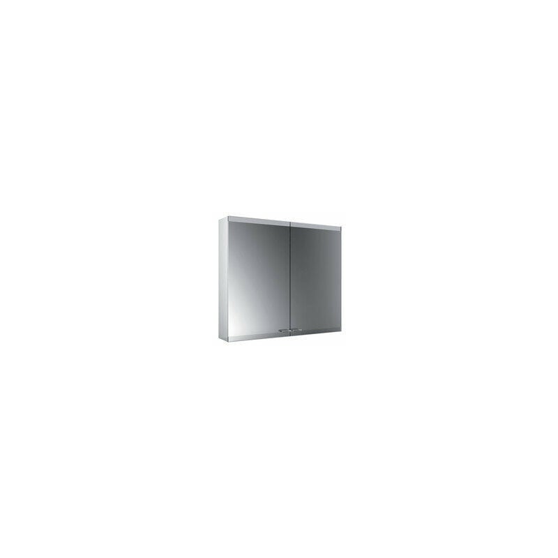 Emco asis evo Armario con espejo iluminado, modelo de montaje en superficie, 2 puertas, 800 mm, cumplimiento: con sistema de iluminación, con
Emco asis evo Armario con espejo iluminado, modelo de montaje en superficie, 2 puertas, 800 mm, cumplimiento: con sistema de iluminación, con