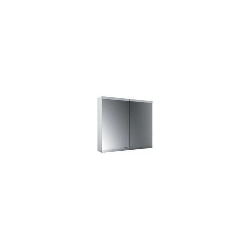 Emco asis evo Armario con espejo iluminado, modelo de montaje en superficie, 2 puertas, 800 mm, cumplimiento: sin sistema de iluminación, sin
Emco asis evo Armario con espejo iluminado, modelo de montaje en superficie, 2 puertas, 800 mm, cumplimiento: sin sistema de iluminación, sin