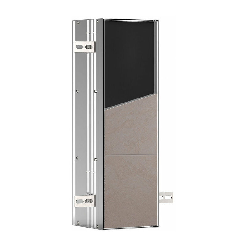 Emco asis module plus, módulo WC - modelo empotrado, con escobillero integrado, bisagra de puerta intercambiable izquierda/derecha - 975611009
Emco asis module plus, módulo WC - modelo empotrado, con escobillero integrado, bisagra de puerta intercambiable izquierda/derecha - 975611009