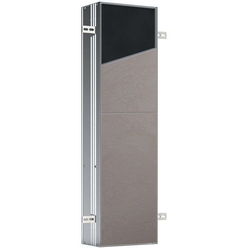 asis module plus, módulo WC - modelo empotrado, con una balda de cristal, una balda metálica, salida de enchufe, interruptor de contacto de puerta e
asis module plus, módulo WC - modelo empotrado, con una balda de cristal, una balda metálica, salida de enchufe, interruptor de contacto de puerta e