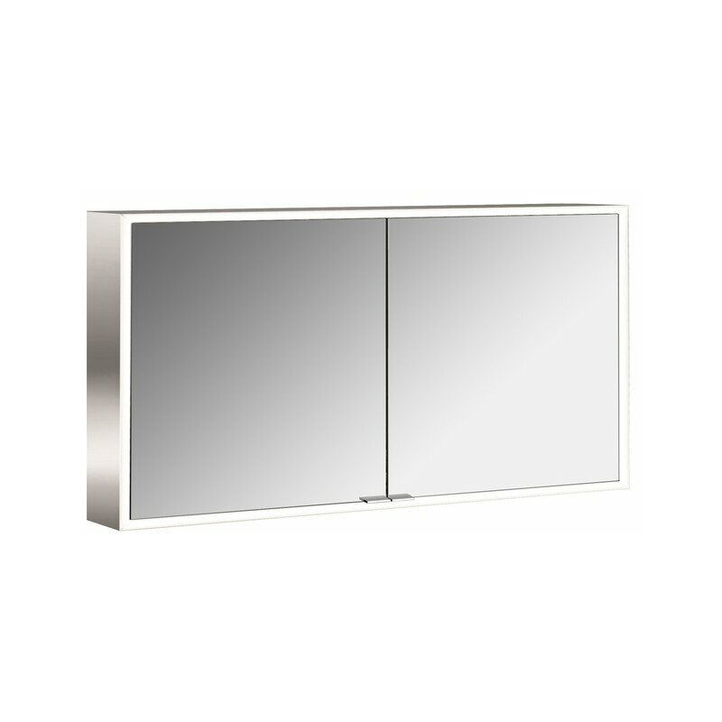 Emco asis prime Armario con espejo, modelo de superficie, 2 puertas, 1300mm, cumplimiento: Panel trasero de cristal blanco - 949705185
Emco asis prime Armario con espejo, modelo de superficie, 2 puertas, 1300mm, cumplimiento: Panel trasero de cristal blanco - 949705185