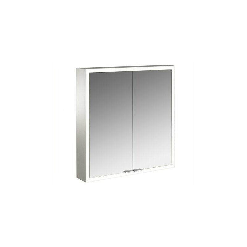 asis prime Armario con espejo, modelo de superficie, 2 puertas, 600mm, cumplimiento: Panel trasero de cristal espejado - 949705061 - Emco
asis prime Armario con espejo, modelo de superficie, 2 puertas, 600mm, cumplimiento: Panel trasero de cristal espejado - 949705061 - Emco