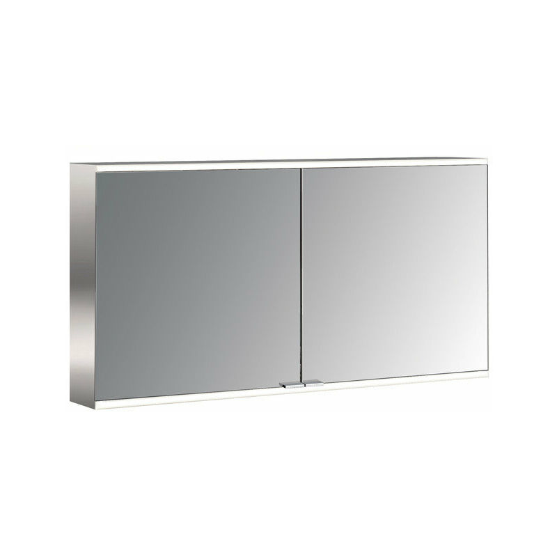 Emco prime 2 Armario con espejo iluminado, 1300 mm, 2 puertas, modelo de montaje en superficie, IP 20, sin paquete de luces, cumplimiento: Panel
Emco prime 2 Armario con espejo iluminado, 1300 mm, 2 puertas, modelo de montaje en superficie, IP 20, sin paquete de luces, cumplimiento: Panel