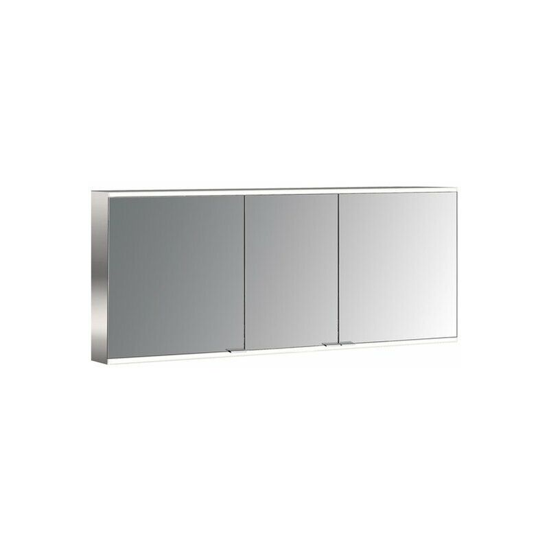 Emco prime 2 Armario con espejo iluminado, 1600 mm, 3 puertas, modelo de montaje en superficie, IP 20, sin paquete de luces, cumplimiento: Panel
Emco prime 2 Armario con espejo iluminado, 1600 mm, 3 puertas, modelo de montaje en superficie, IP 20, sin paquete de luces, cumplimiento: Panel